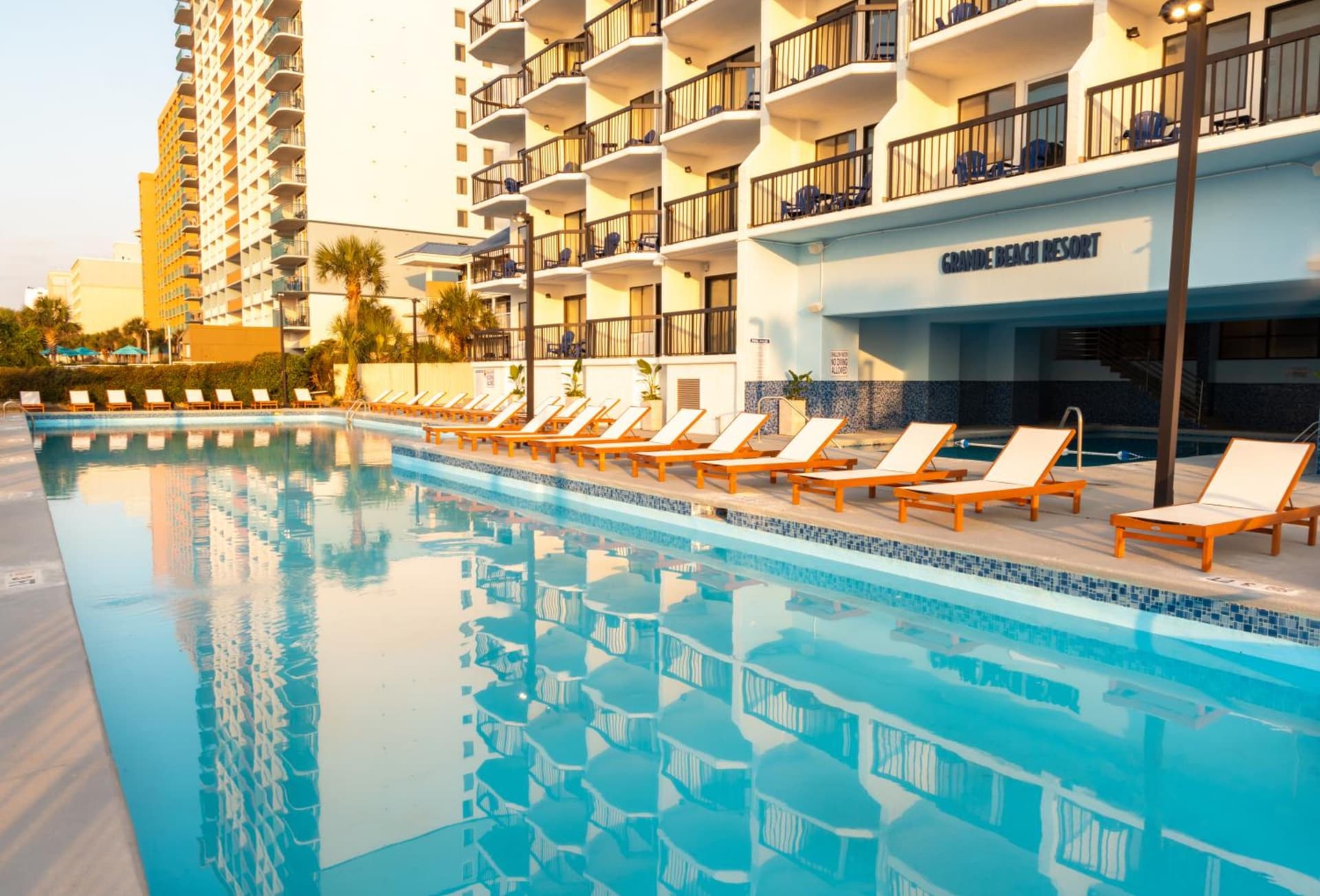 Grande Beach Resort property views in Myrtle Beach, SC — gallery photo 3