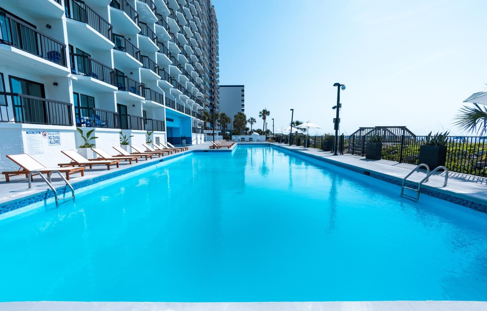Grande Beach Resort interior in Myrtle Beach, SC — gallery photo 2