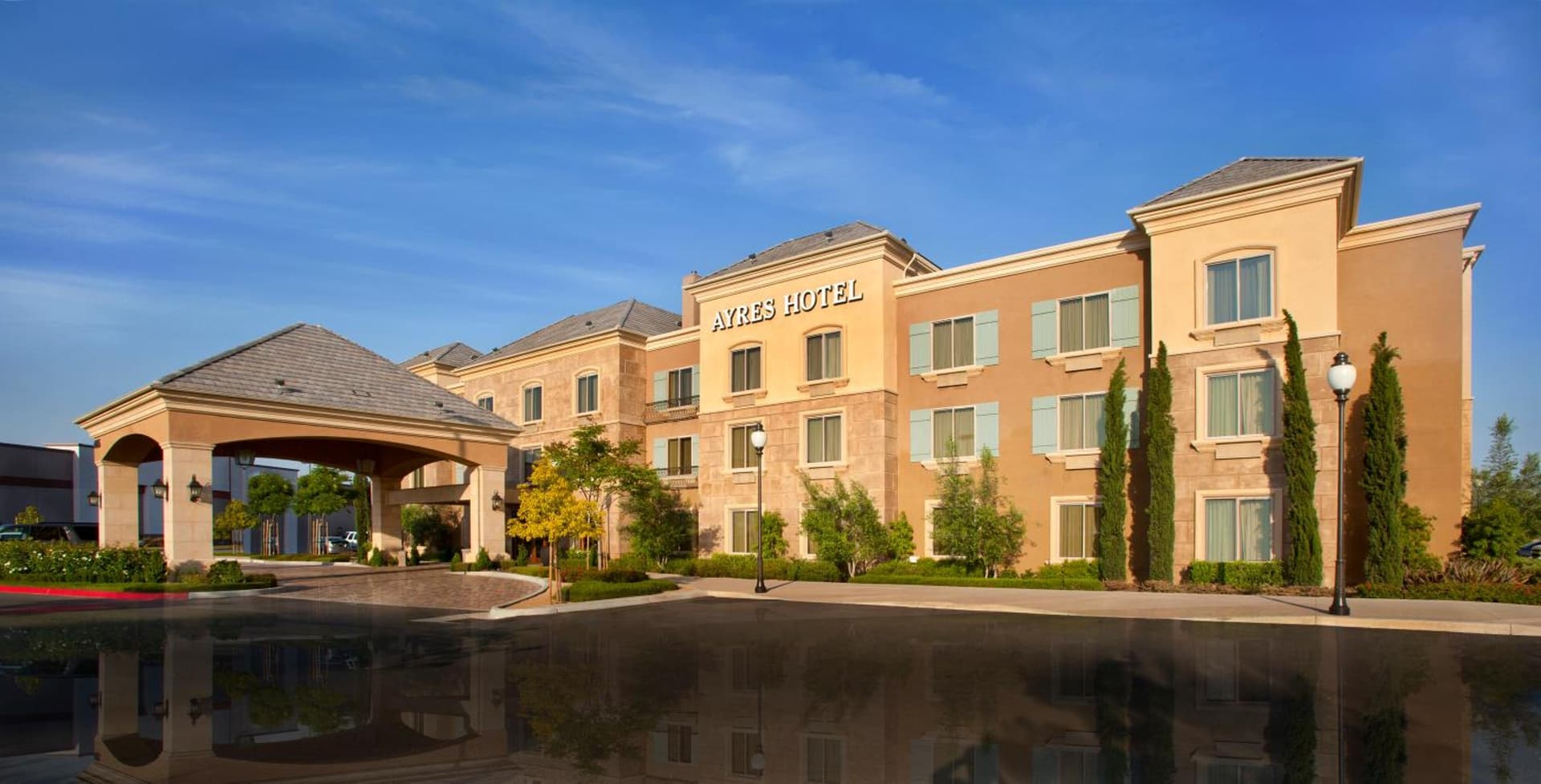 Ayres Hotel Chino Hills Ontario exterior or lobby in Chino Hills, CA — main listing photo
