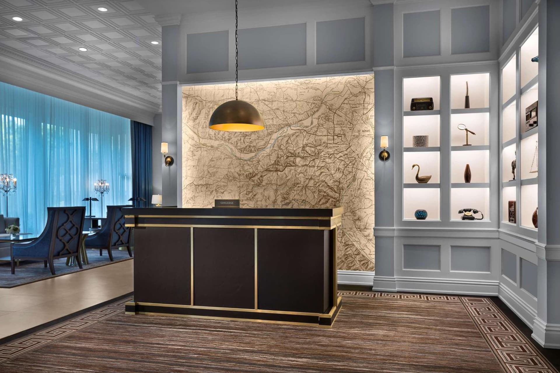 The Royal Sonesta Chase Park Plaza St Louis gallery photo in Saint Louis, MO — image 53