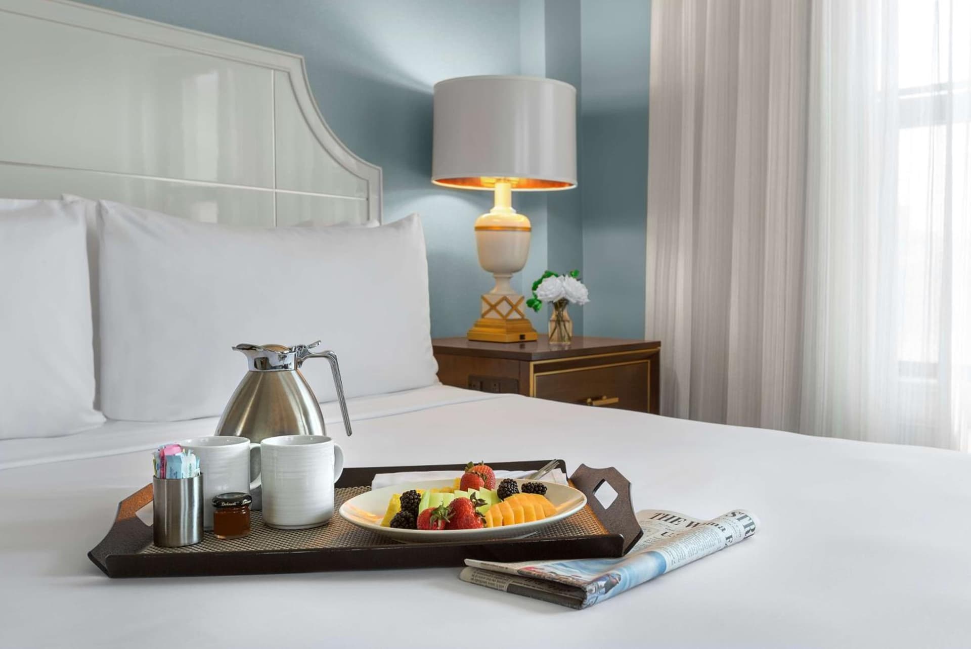 The Royal Sonesta Chase Park Plaza St Louis property views in Saint Louis, MO — gallery photo 3