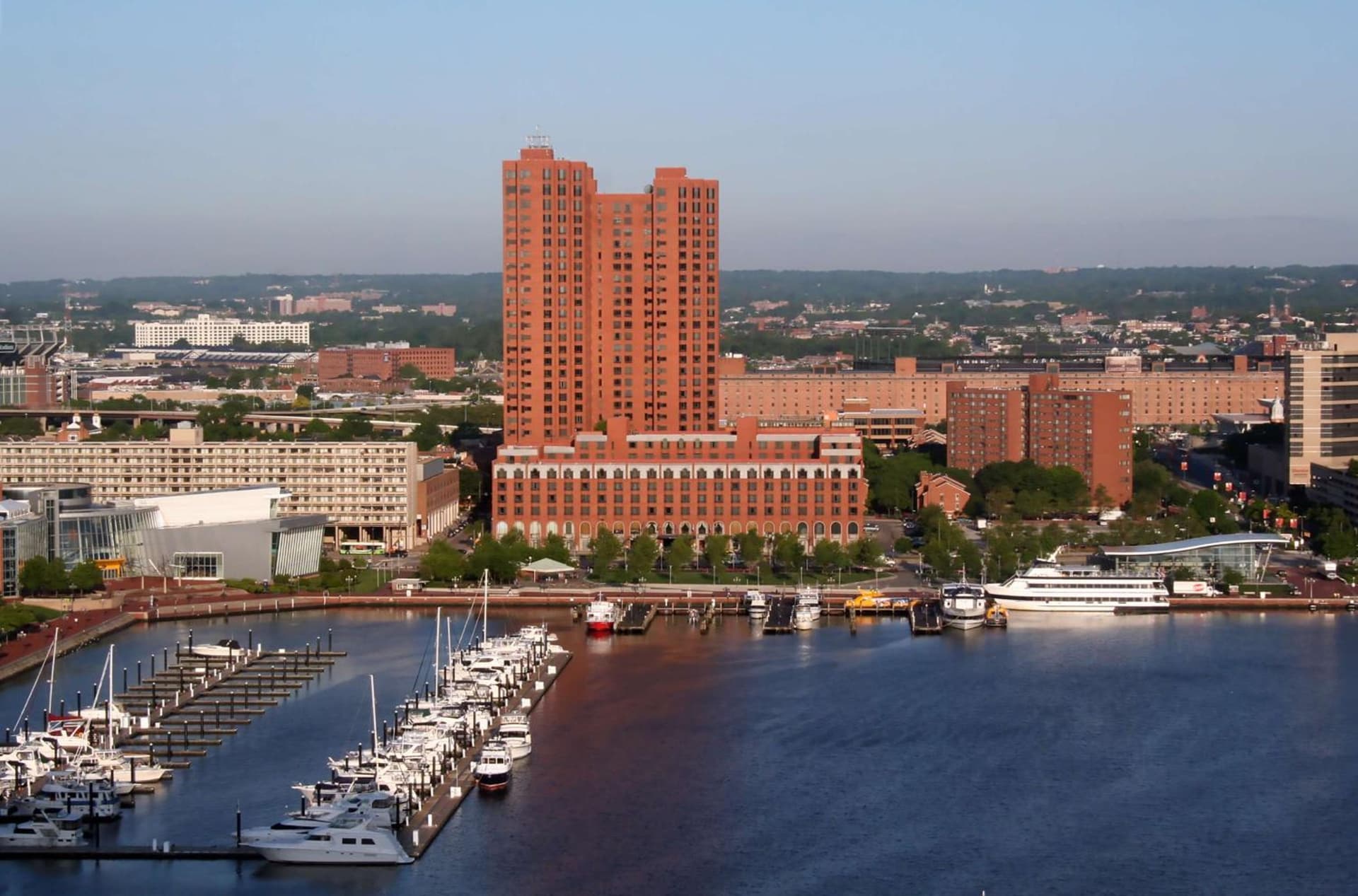 The Royal Sonesta Harbor Court Baltimore property views in Baltimore, MD — gallery photo 3
