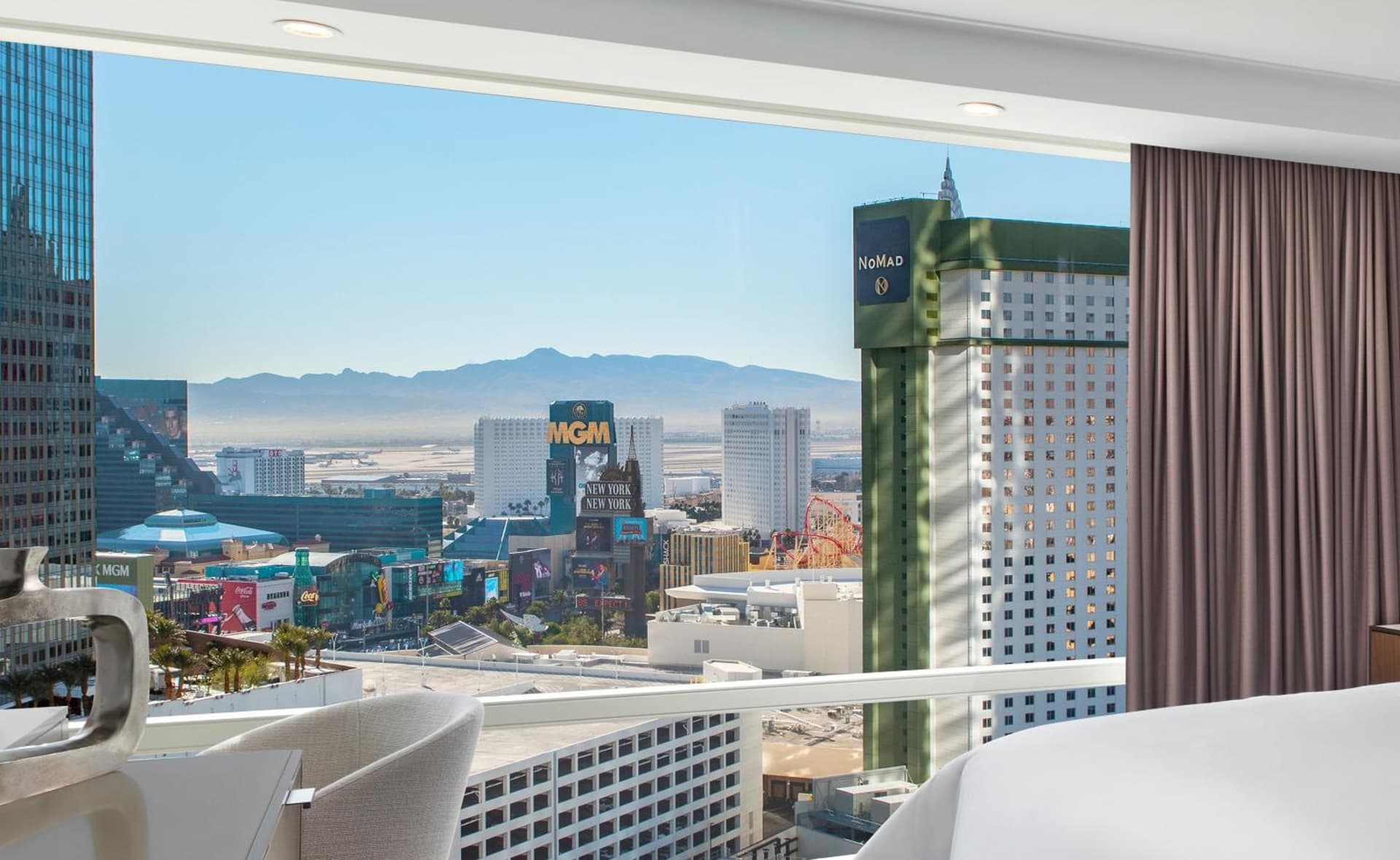 ARIA Resort & Casino property views in Las Vegas, NV — gallery photo 3