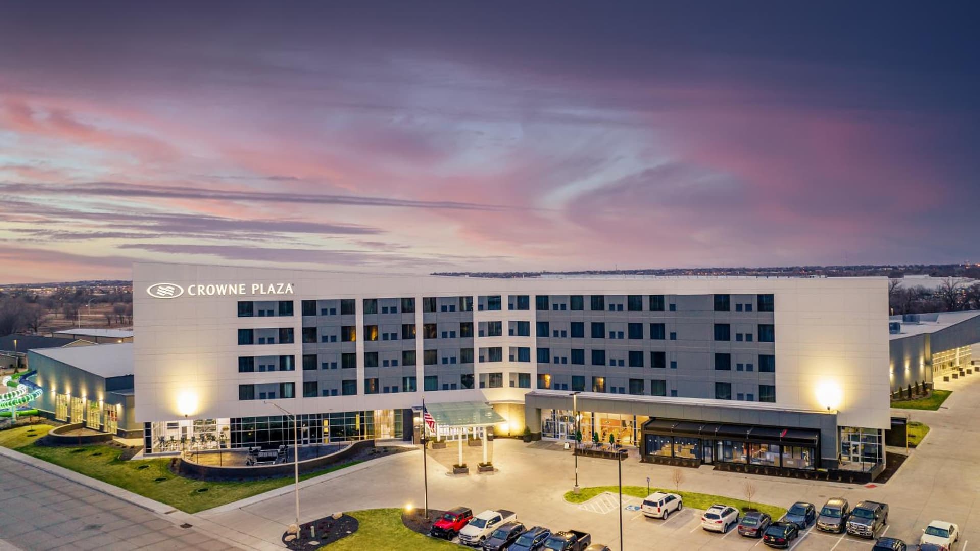 Crowne Plaza - Kearney by IHG featured exterior or lobby in Kearney, NE — similar hotel