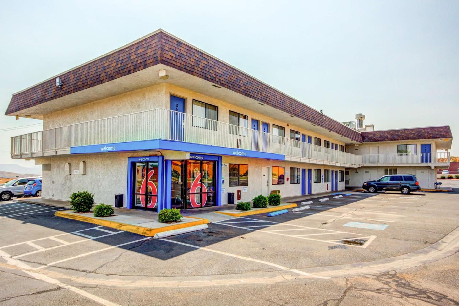 Motel 6 Saint George, UT featured exterior or lobby in St. George, UT — similar hotel