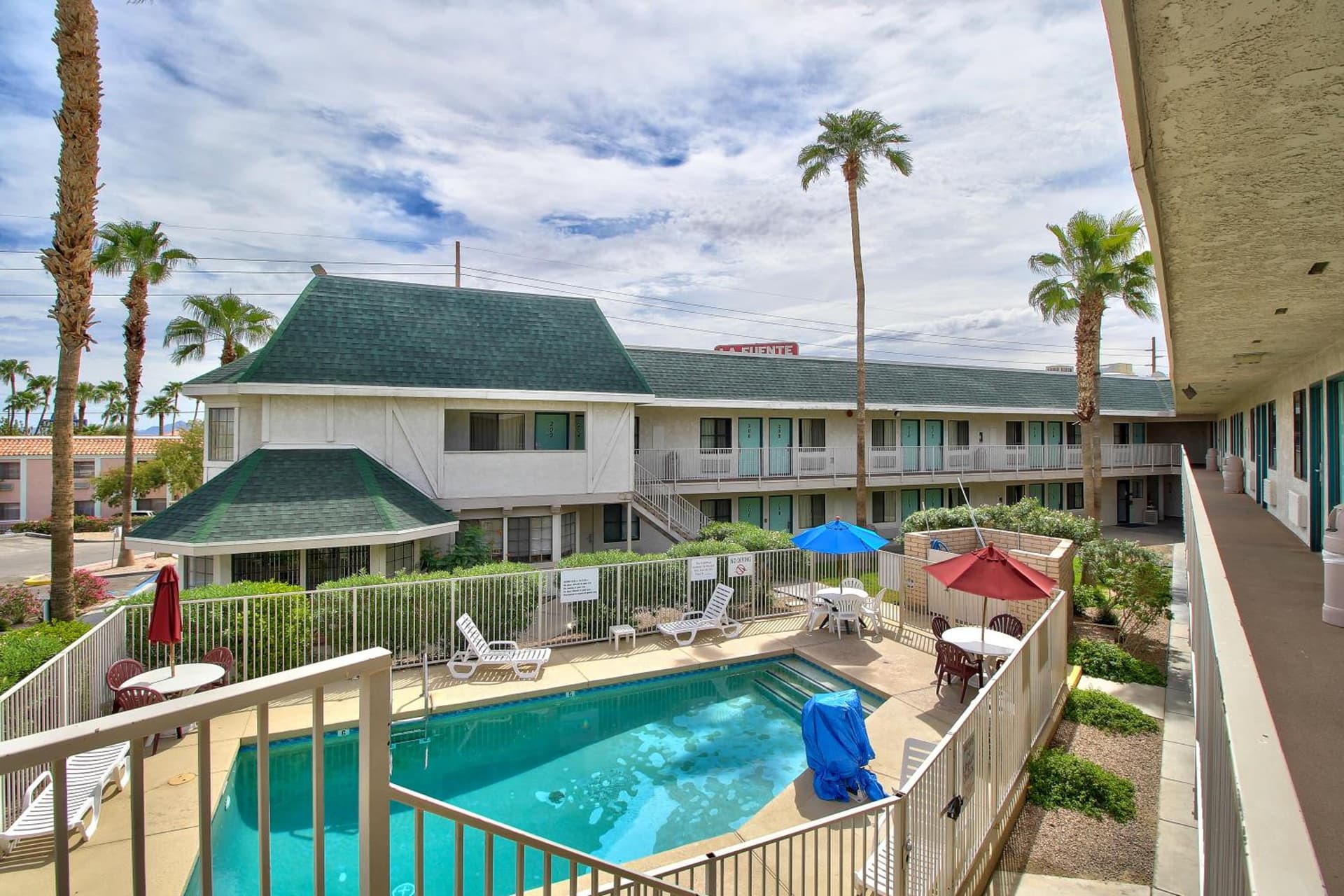 Motel 6-Yuma, AZ - East exterior or lobby in Yuma, AZ — main listing photo