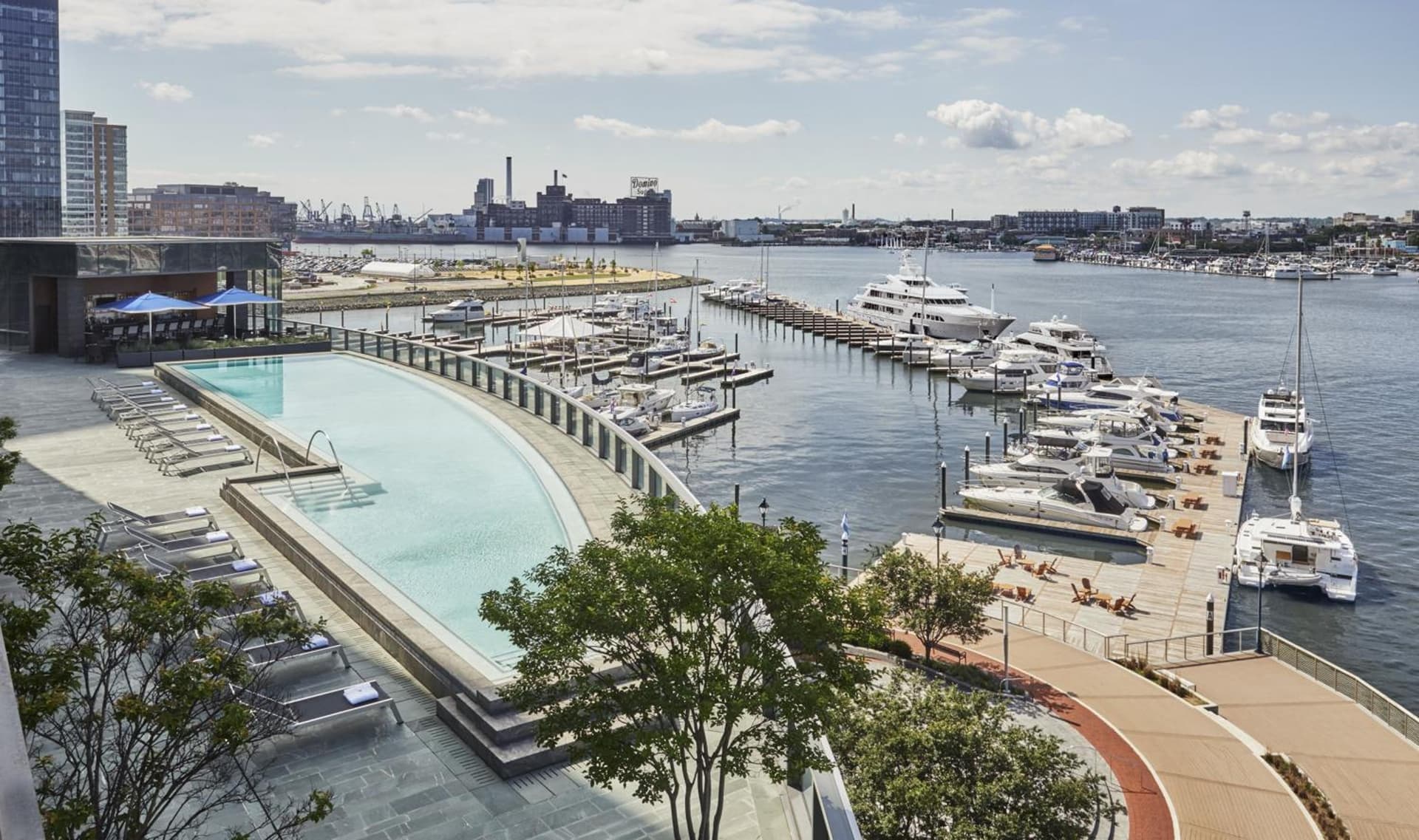 Four Seasons Baltimore property views in Baltimore, MD — gallery photo 3