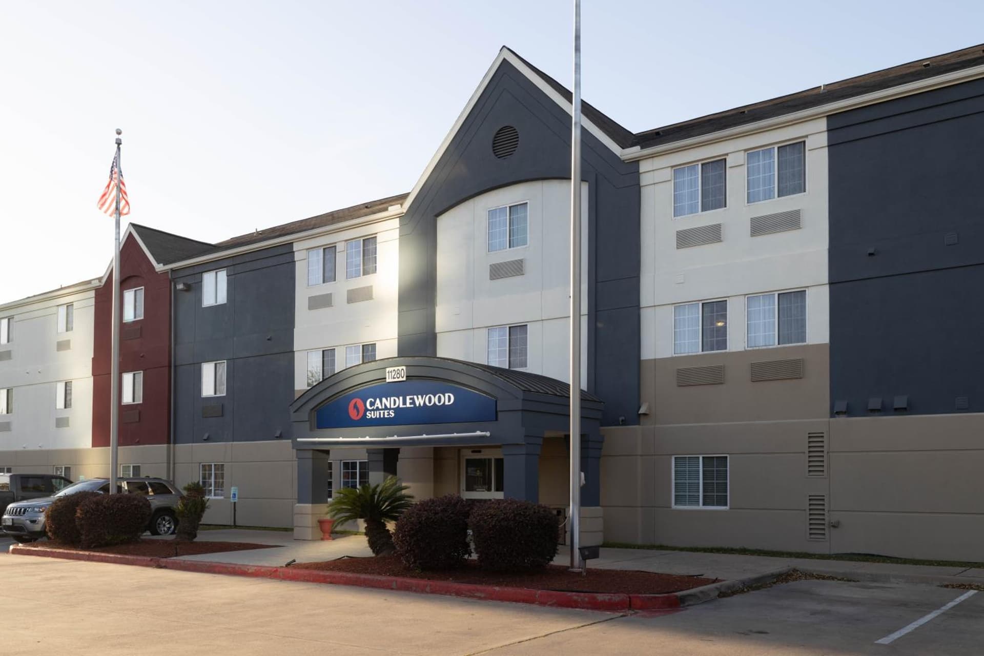 Candlewood Suites Houston Westchase - Westheimer by IHG featured exterior or lobby in Houston, TX — similar hotel