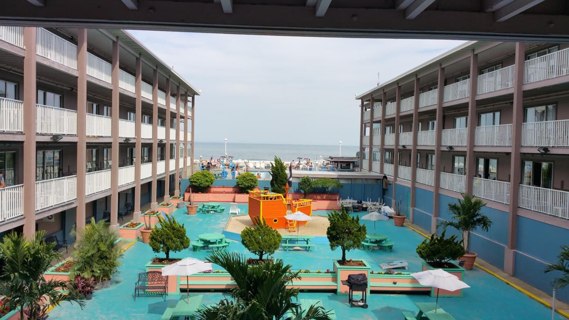 Flagship Oceanfront featured exterior or lobby in Ocean City, MD — similar hotel