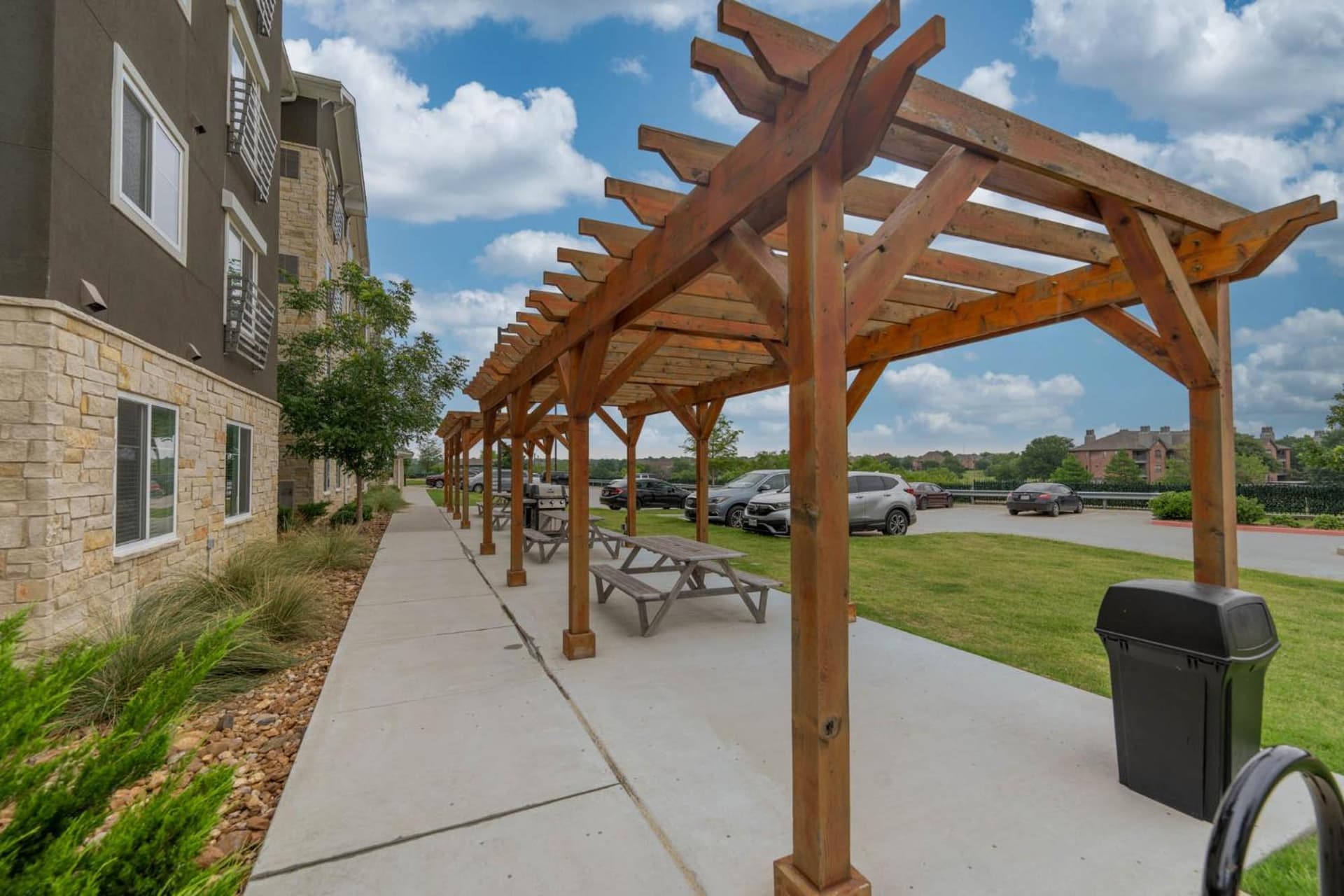 Soka Suites Dallas - Las Colinas property views in Irving, TX — gallery photo 3