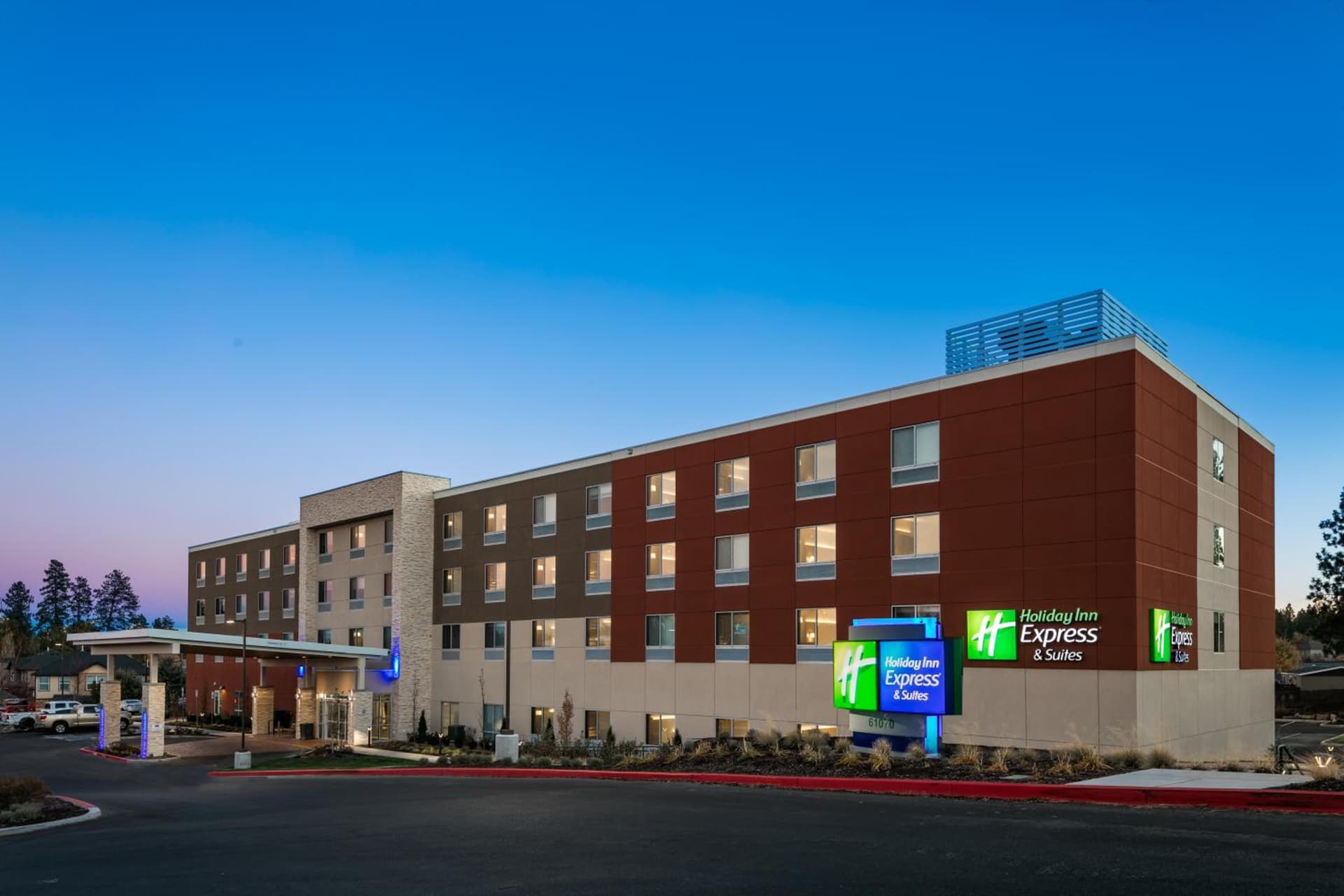 Holiday Inn Express & Suites - Bend South by IHG property views in Bend, OR — gallery photo 3
