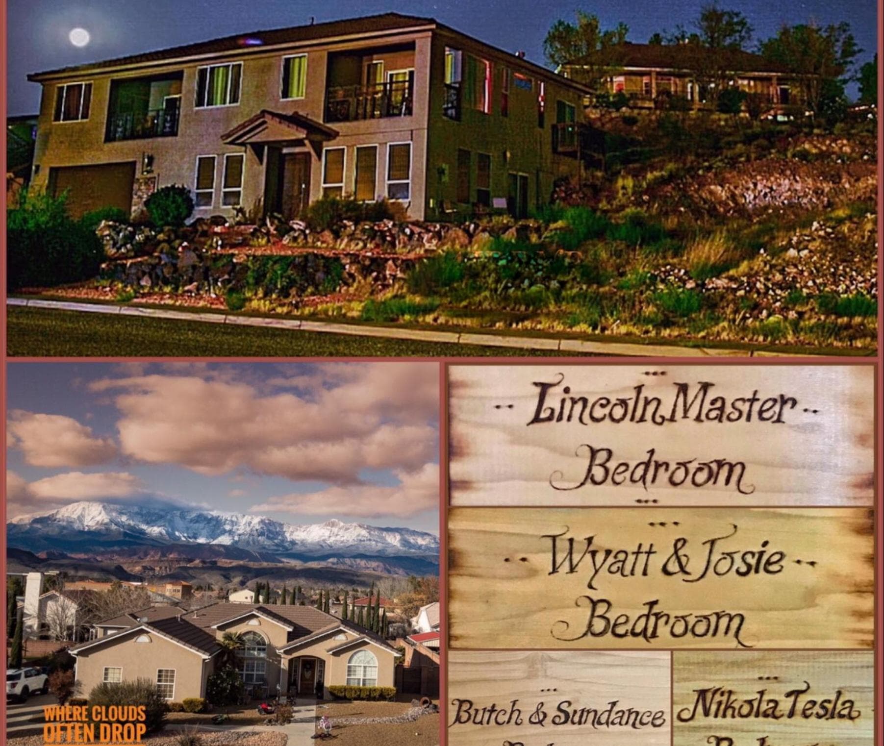 The Zion House - Affordable Bedrooms interior in Hurricane, UT — gallery photo 2