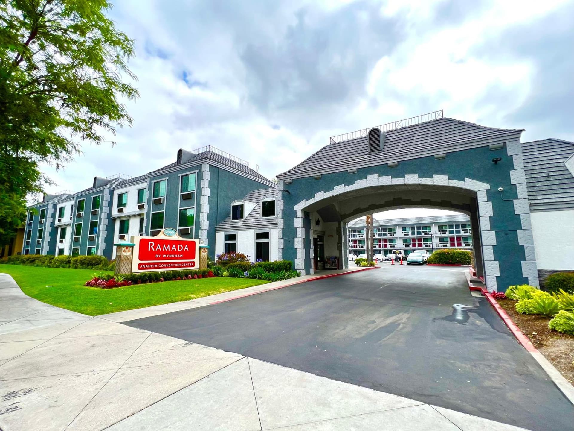 Ramada by Wyndham Anaheim Convention Center featured exterior or lobby in Anaheim, CA — similar hotel