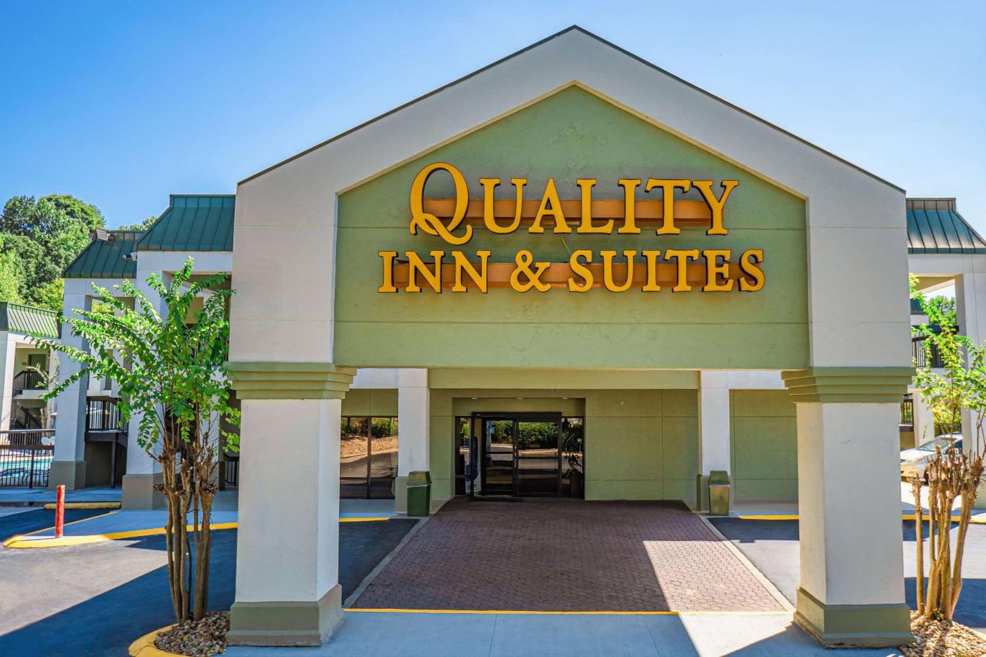 Quality Inn & Suites near Six Flags - Austell property views in Austell, GA — gallery photo 3
