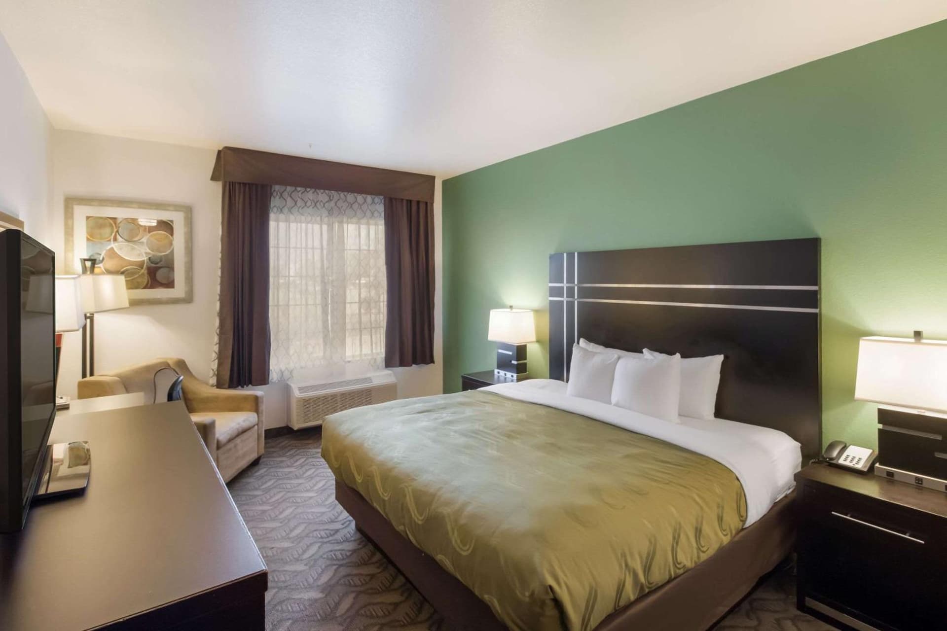 Quality Inn & Suites Salt Lake City Airport West interior in Salt Lake City, UT — gallery photo 2