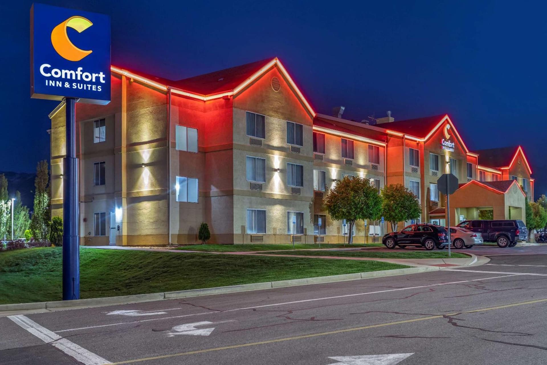 Comfort Inn & Suites Woods Cross - Salt Lake City North — hotel in Woods Cross, Utah