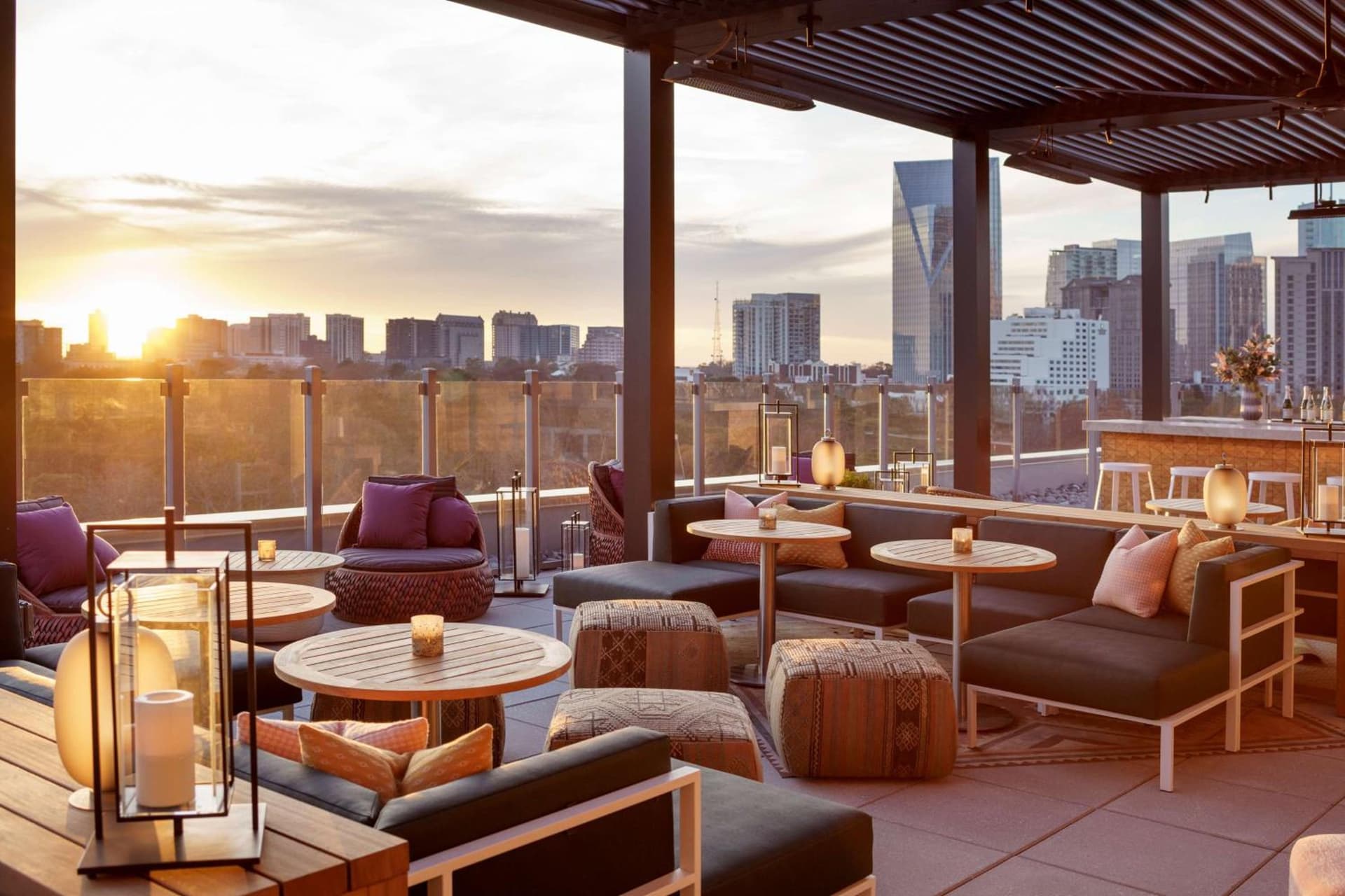 Hyatt Centric Buckhead Atlanta property views in Atlanta, GA — gallery photo 3
