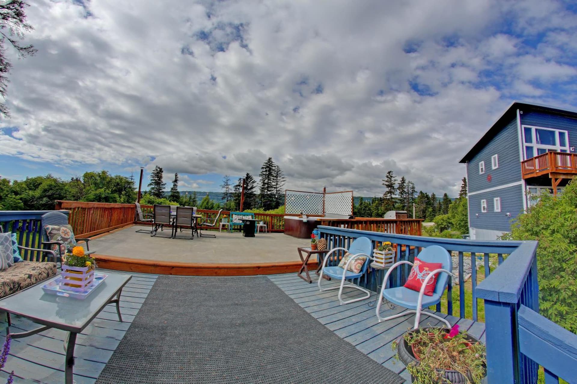 The Lighthouse interior in Homer, AK — gallery photo 2