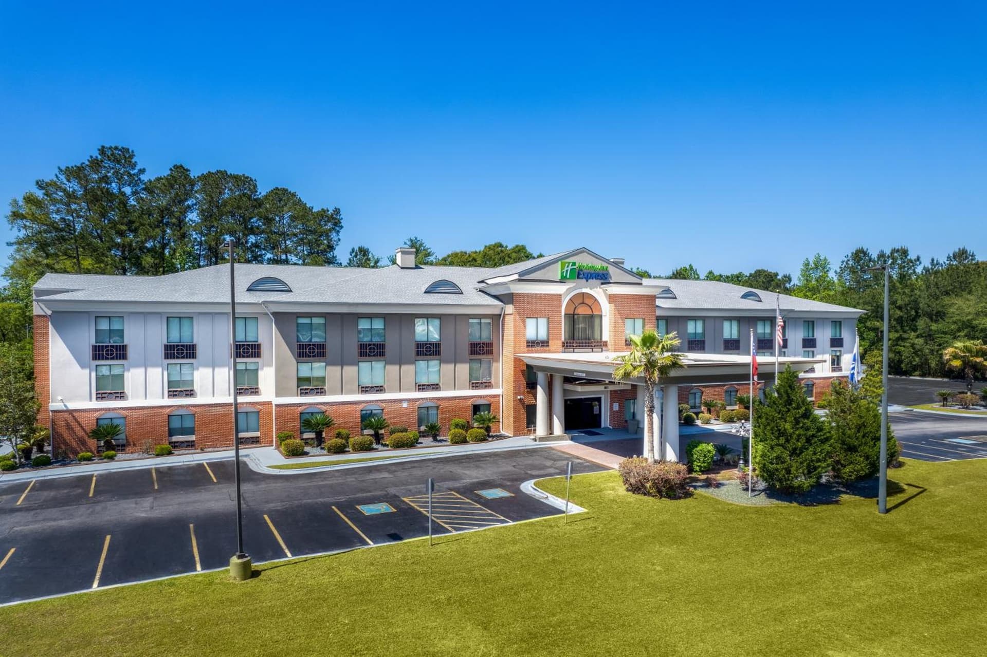 Holiday Inn Express Hotel & Suites Hinesville by IHG featured exterior or lobby in Hinesville, GA — similar hotel