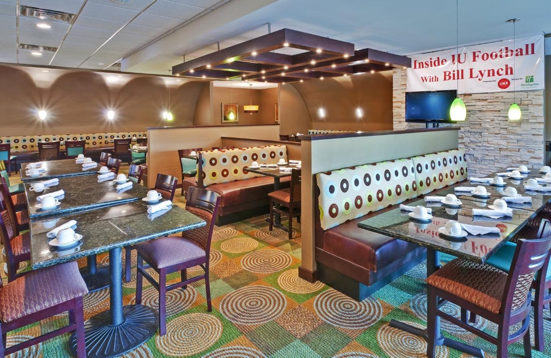 Holiday Inn Bloomington-University Area by IHG property views in Bloomington, IN — gallery photo 3