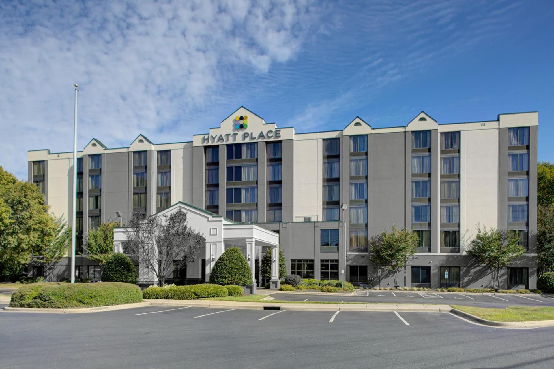 Hyatt Place Atlanta / Alpharetta / Windward Parkway featured exterior or lobby in Alpharetta, GA — similar hotel