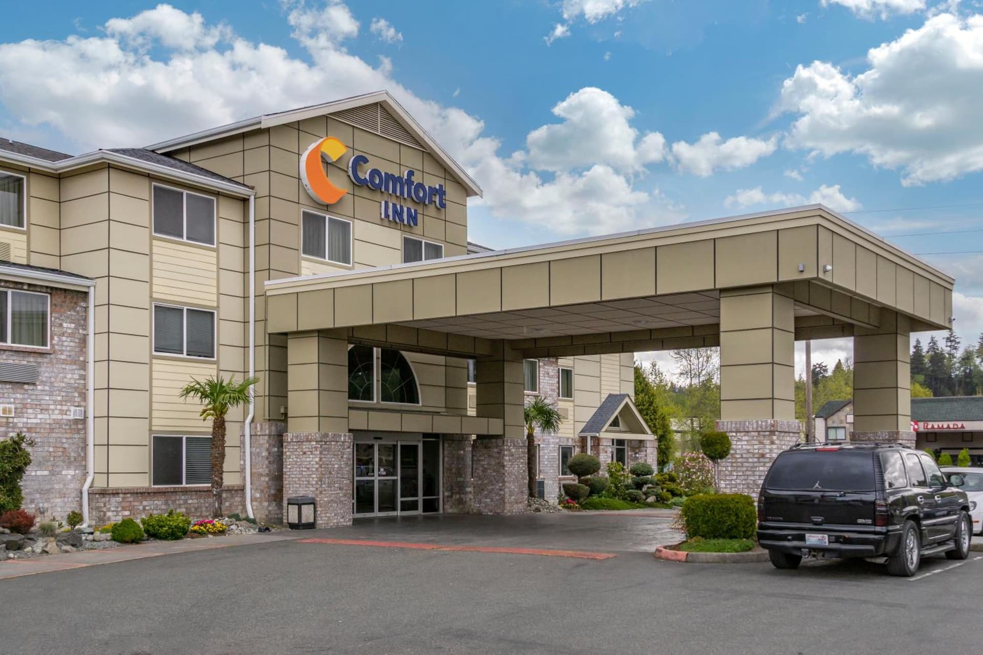 Comfort Inn Kent - Seattle featured exterior or lobby in Kent, WA — similar hotel