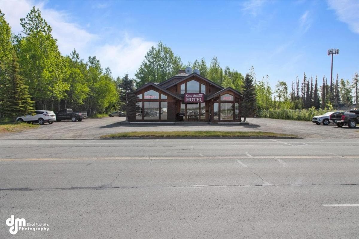 Kenai Airport Hotel property views in Kenai, AK — gallery photo 3
