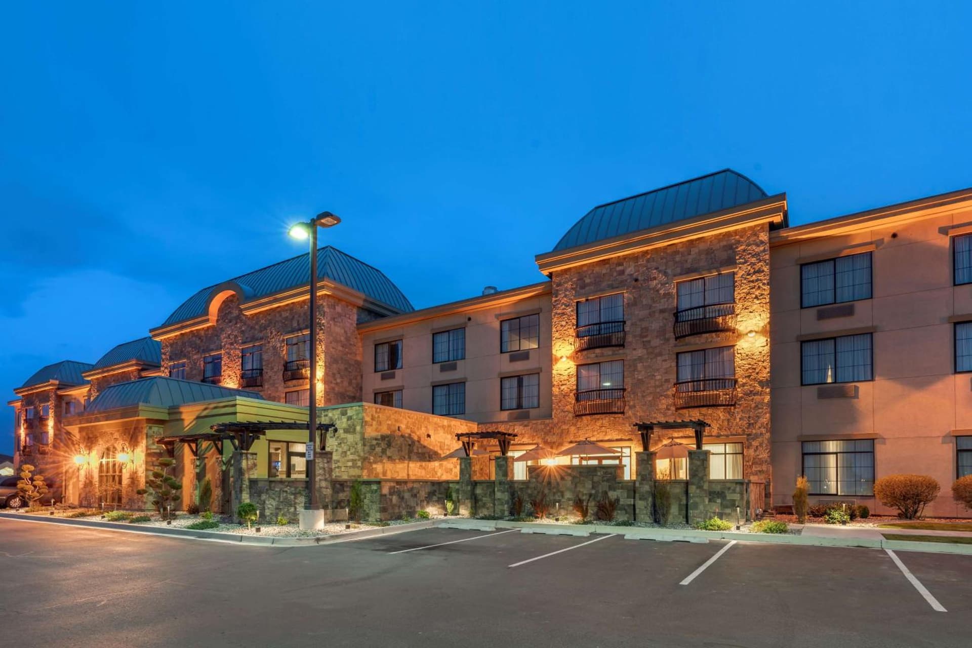 Best Western Premier Pasco Inn and Suites featured exterior or lobby in Pasco, WA — similar hotel