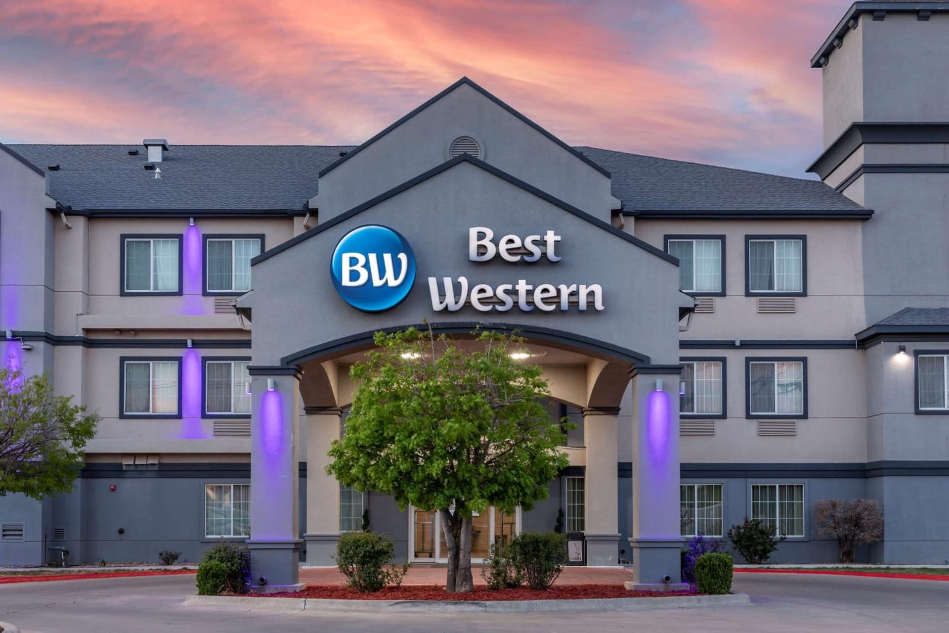 Best Western Palo Duro Canyon Inn & Suites featured exterior or lobby in Canyon, TX — similar hotel