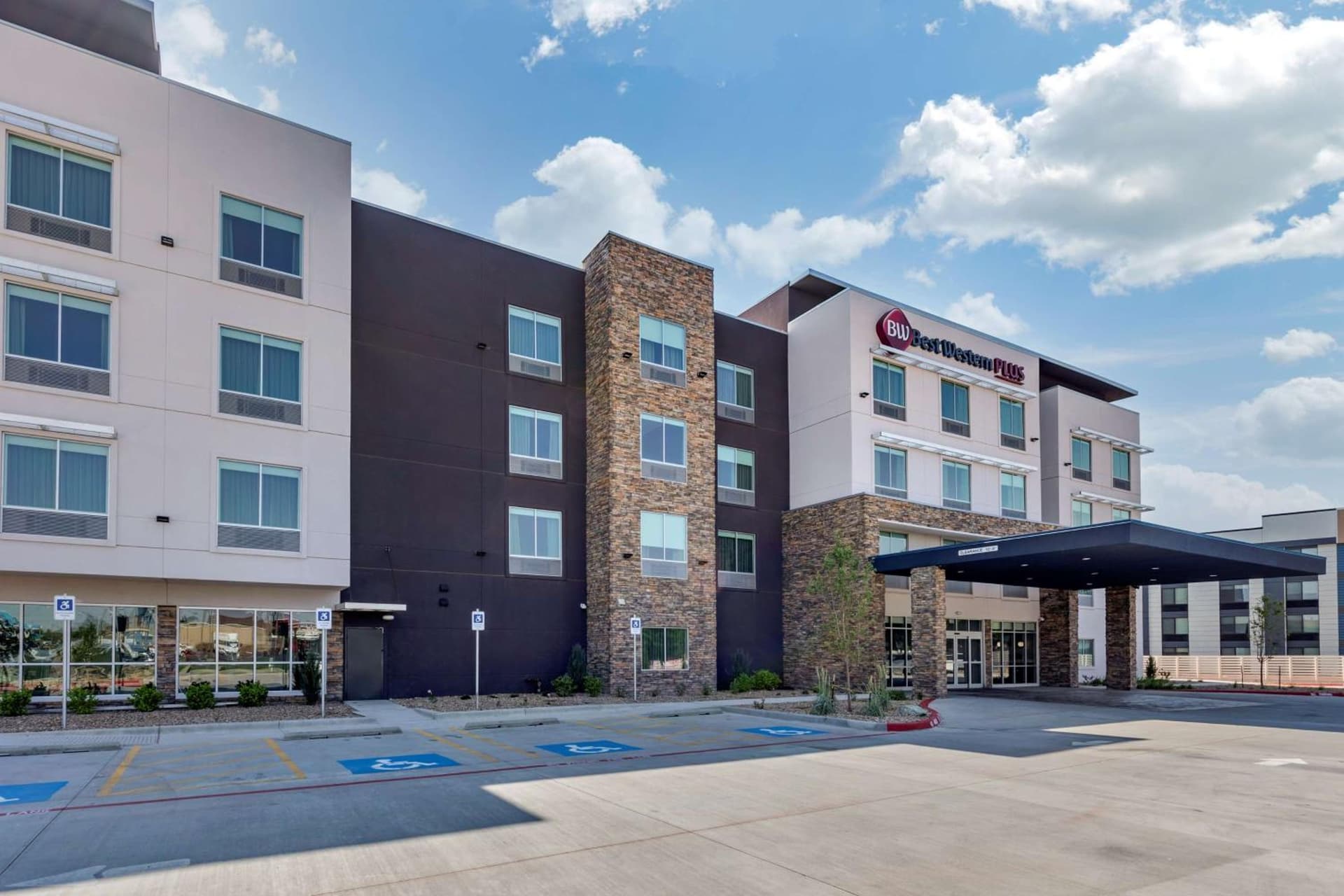 Best Western Plus Amarillo East Hotel featured exterior or lobby in Amarillo, TX — similar hotel