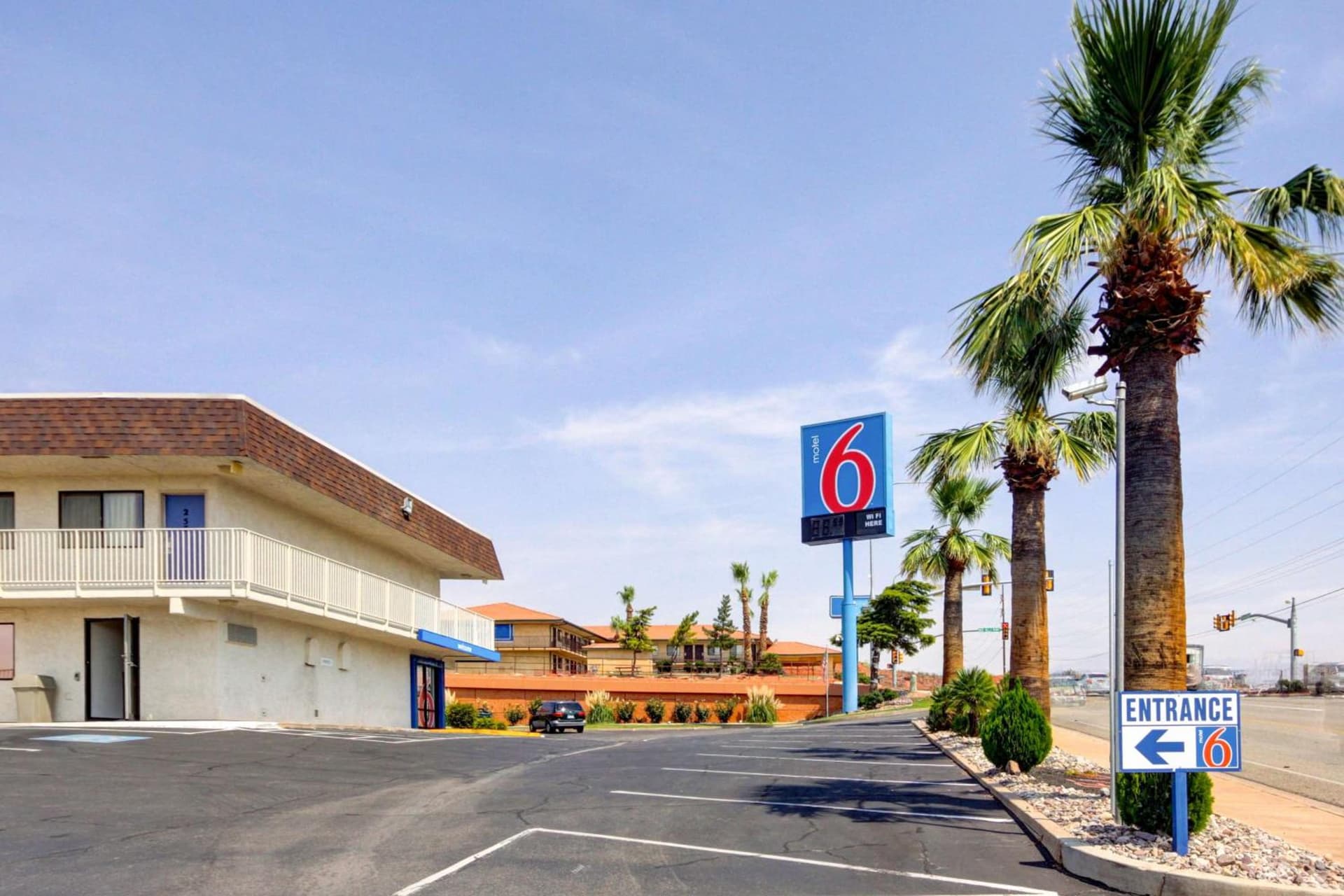 Motel 6 Saint George, UT interior in St. George, UT — gallery photo 2