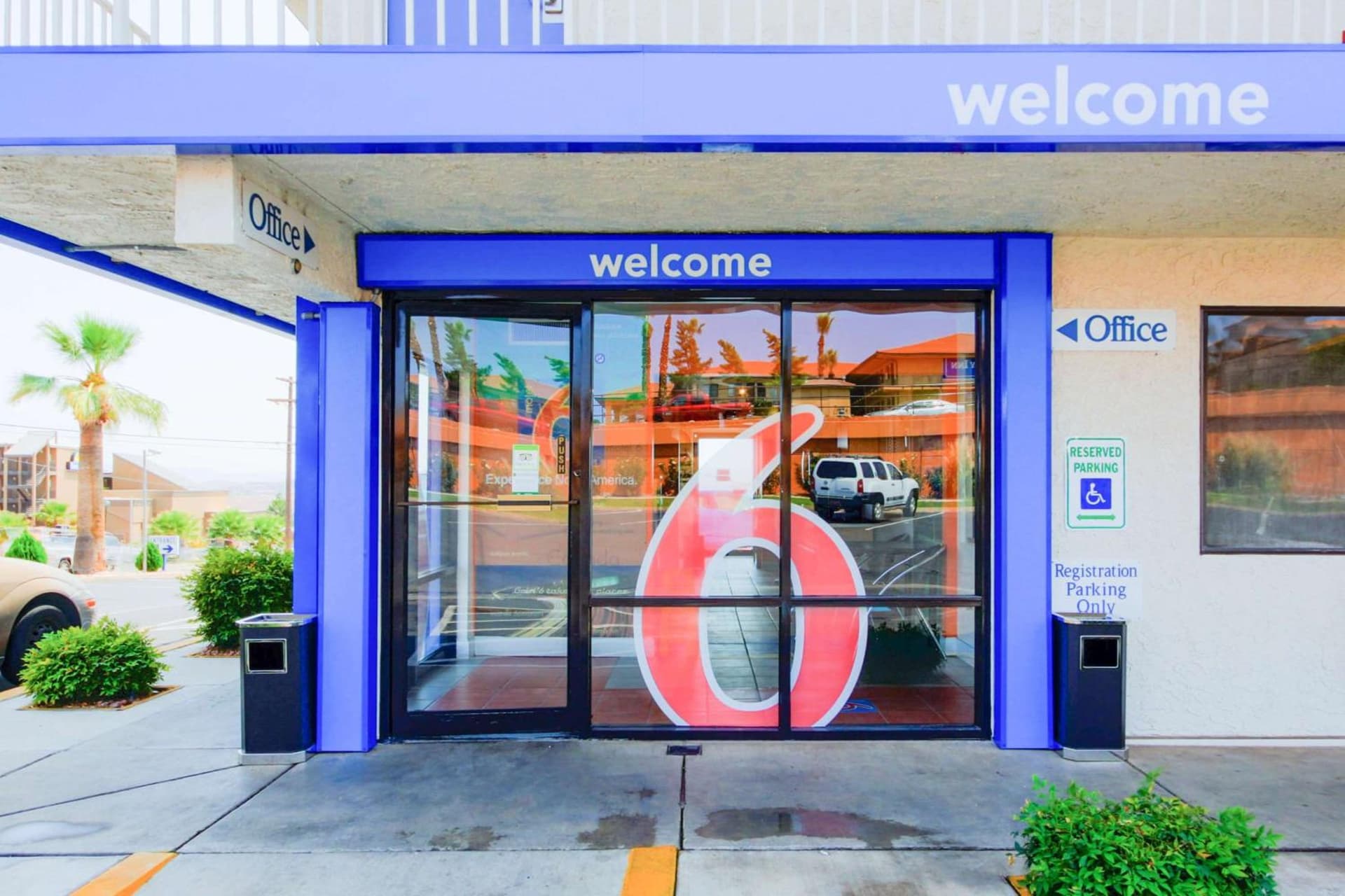 Motel 6 Saint George, UT property views in St. George, UT — gallery photo 3