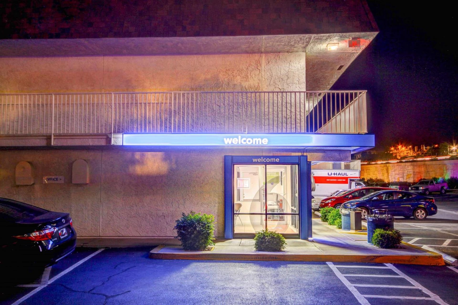 Motel 6 Saint George, UT property views in St. George, UT — gallery photo 3