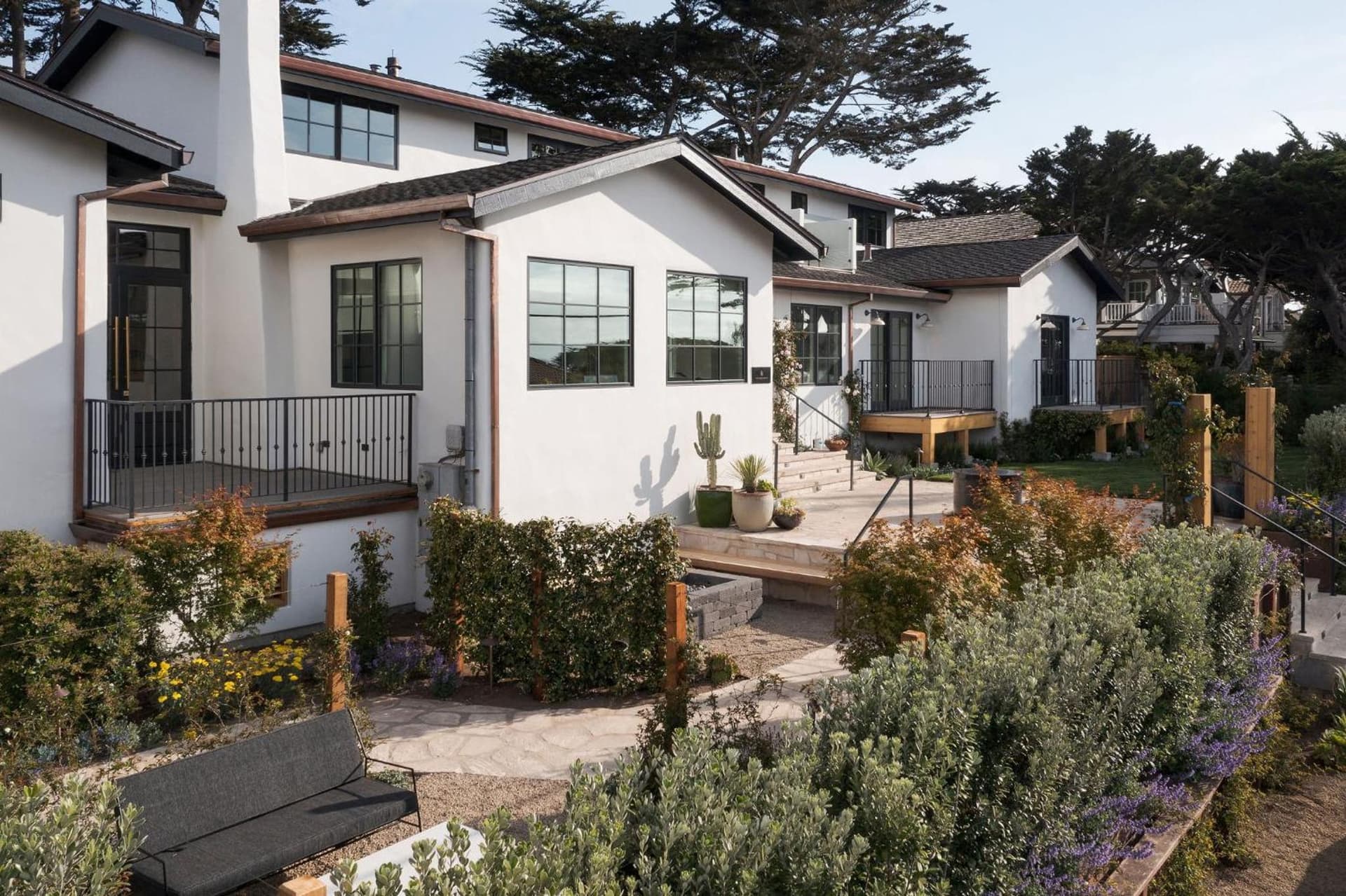 Villa Mara Carmel property views in Carmel, CA — gallery photo 3