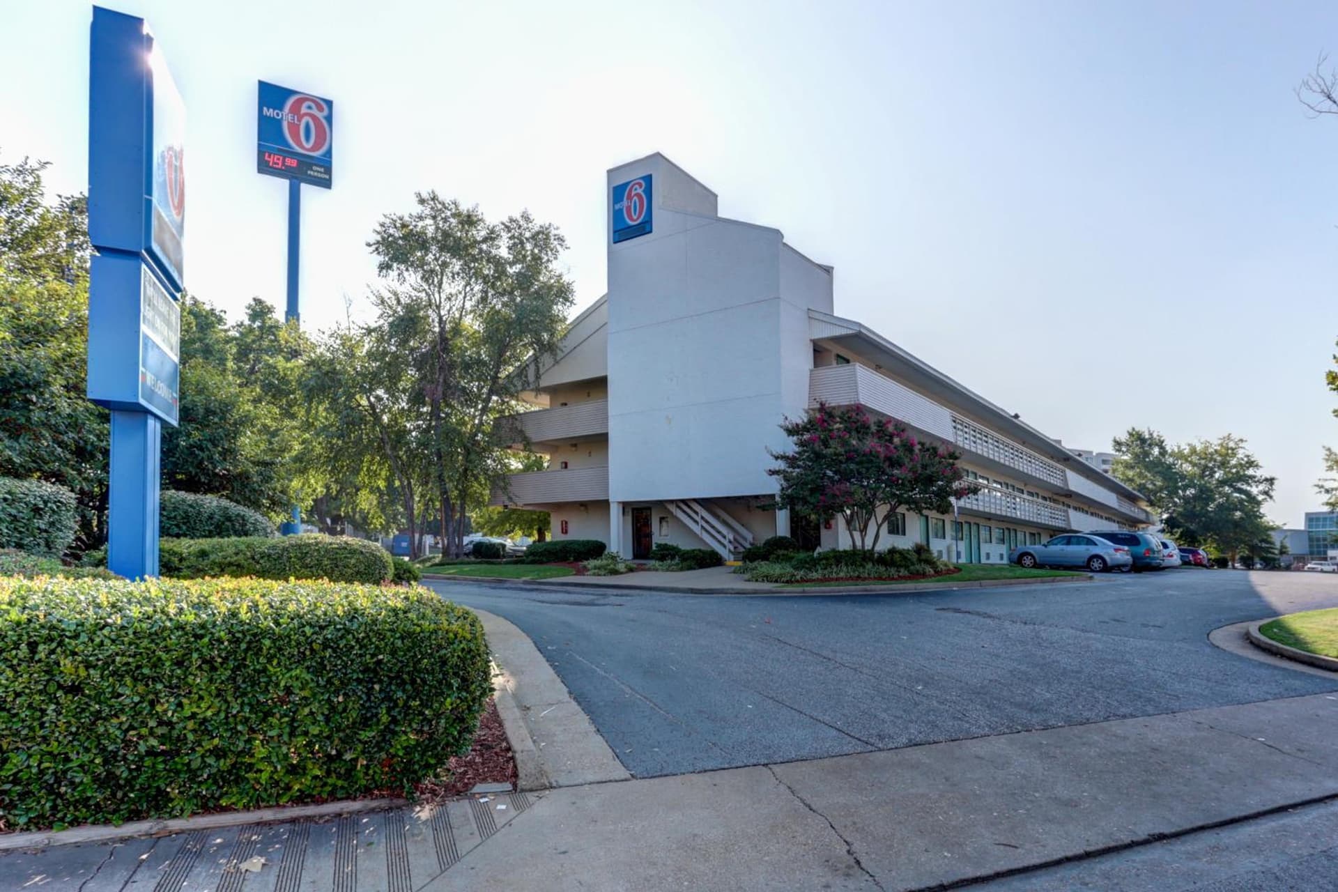 Motel 6-Memphis, TN - Downtown interior in Memphis, TN — gallery photo 2