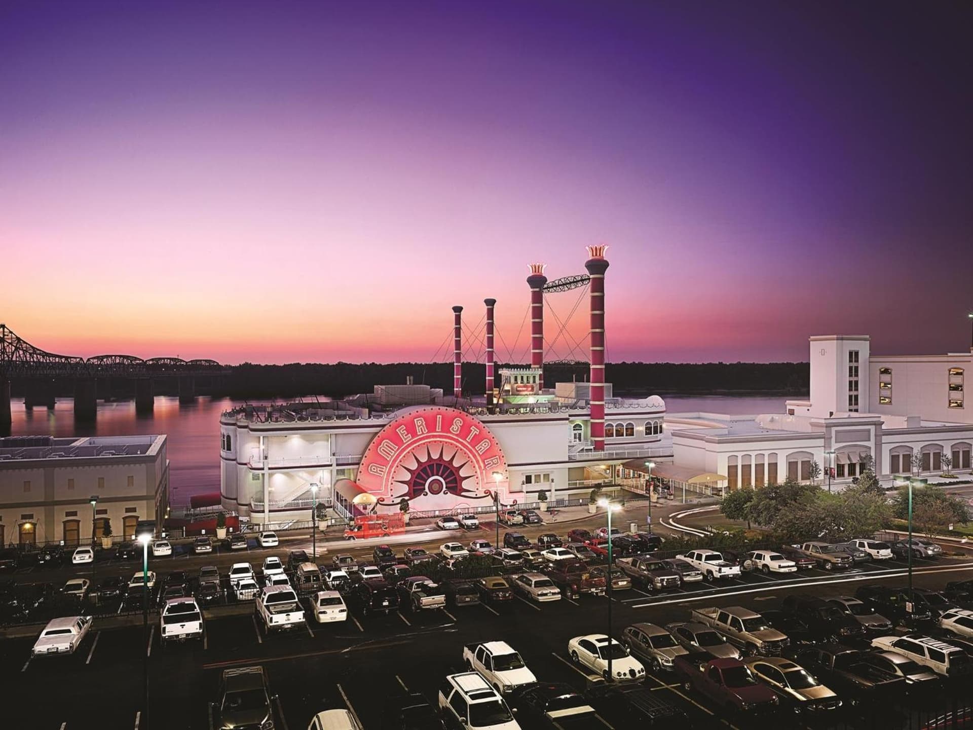 Ameristar Casino Hotel Vicksburg, Ms. featured exterior or lobby in Vicksburg, MS — similar hotel
