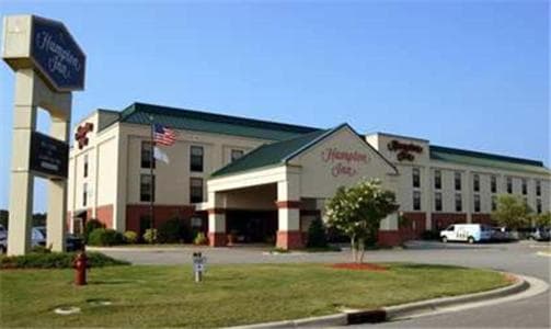 Hampton Inn Williamston featured exterior or lobby in Williamston, NC — similar hotel