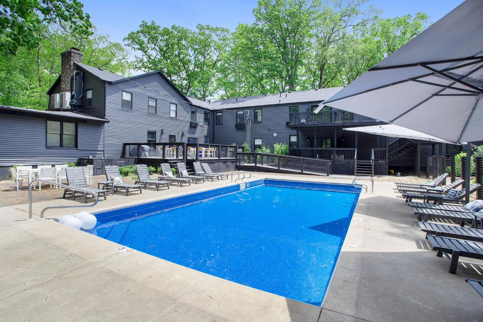The Neighborhood Hotel Grand Beach featured exterior or lobby in New Buffalo, MI — similar hotel