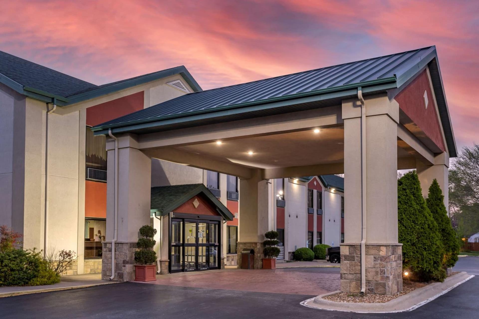 Best Western Plus Springfield Airport Inn featured exterior or lobby in Springfield, MO — similar hotel