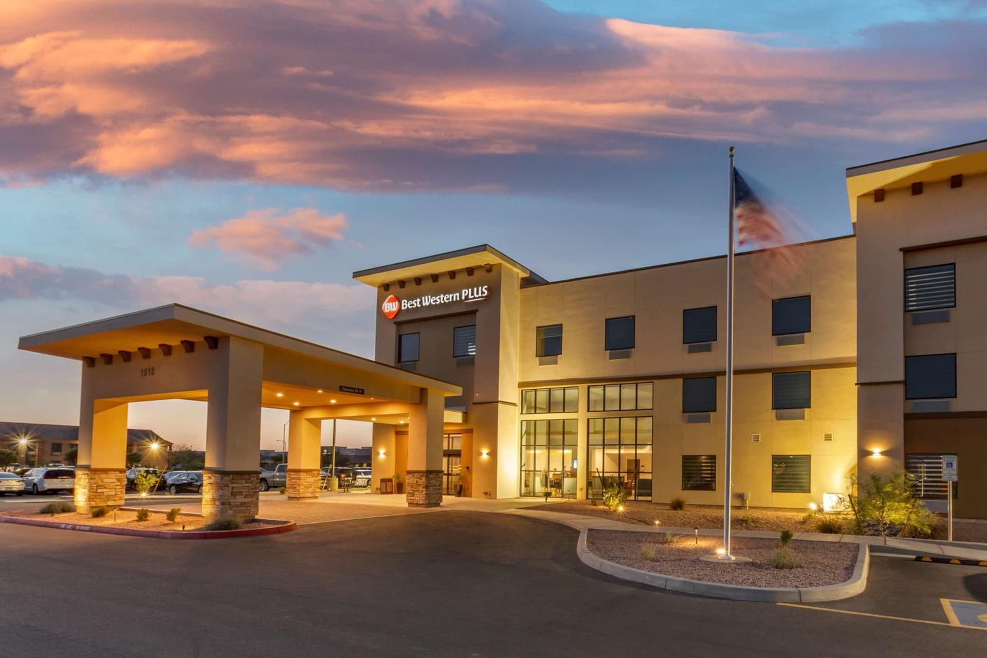 Best Western Plus Casa Grande Inn & Suites featured exterior or lobby in Casa Grande, AZ — similar hotel
