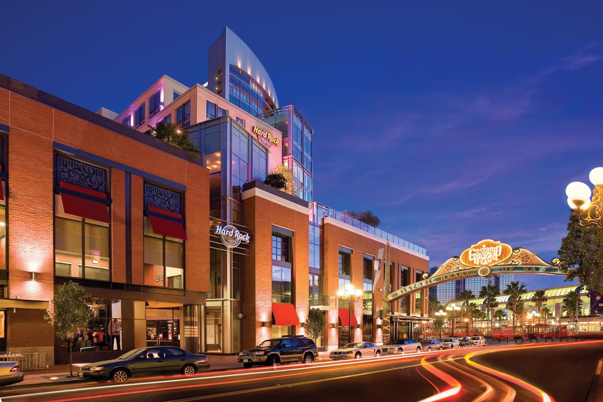 Hard Rock Hotel San Diego featured exterior or lobby in San Diego, CA — similar hotel