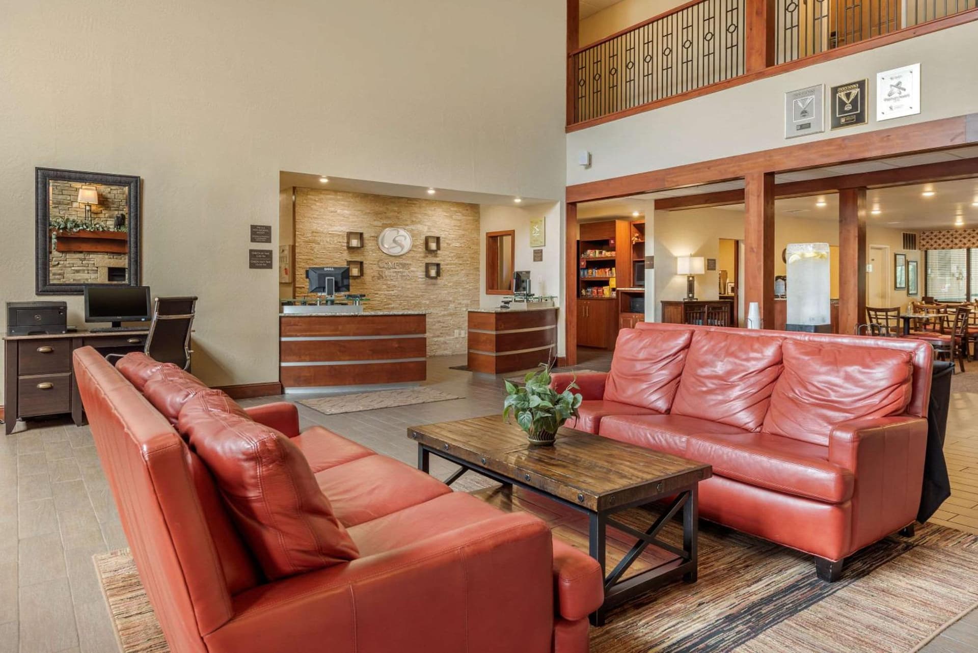 Comfort Suites near Route 66 gallery photo in Springfield, IL — image 6