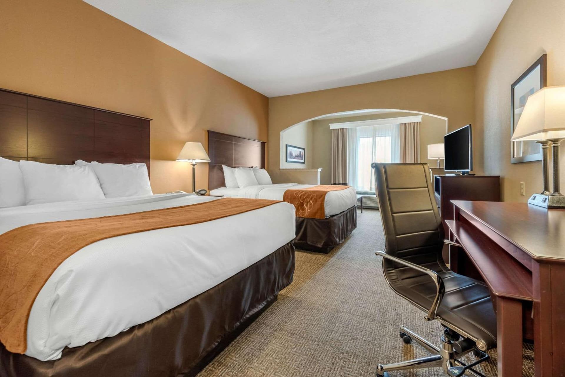 Comfort Suites near Route 66 gallery photo in Springfield, IL — image 7