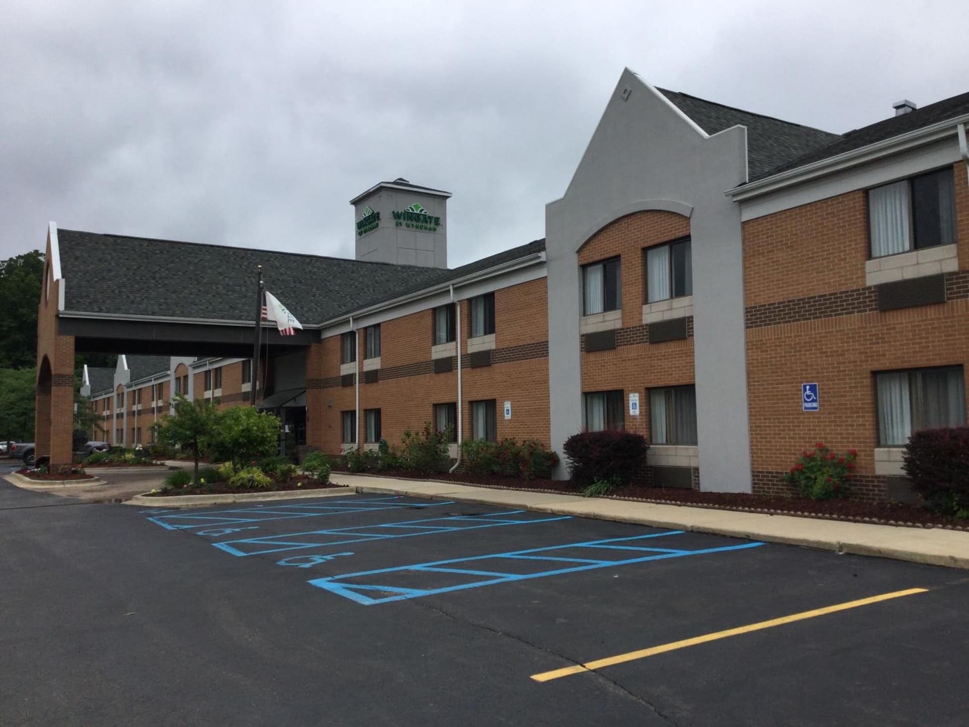 Wingate by Wyndham Brighton featured exterior or lobby in Brighton, MI — similar hotel