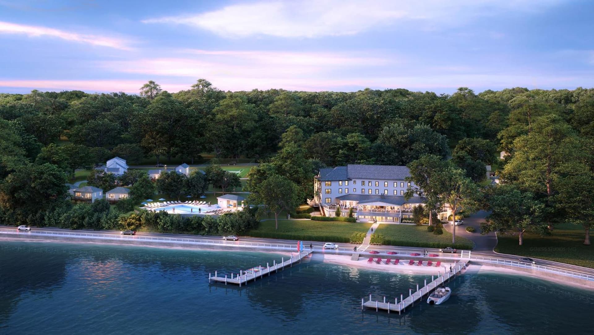 The Pridwin Hotel featured exterior or lobby in Shelter Island, NY — similar hotel