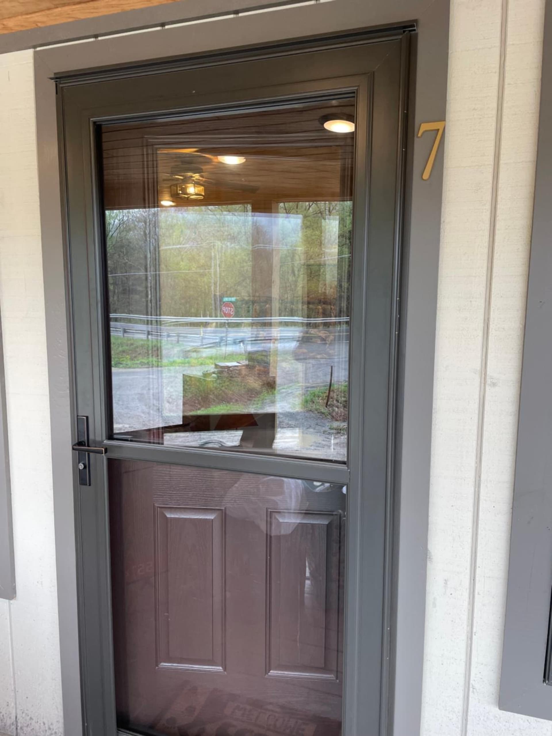 Rough Cut Lodge property views in Gaines — gallery photo 3