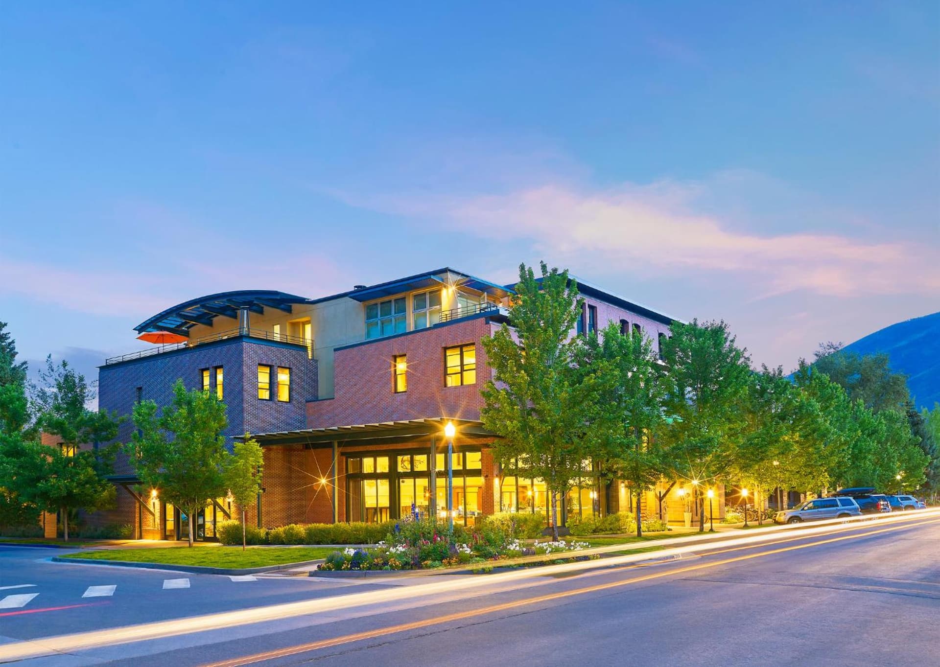 Limelight Hotel Aspen interior in Aspen, CO — gallery photo 2