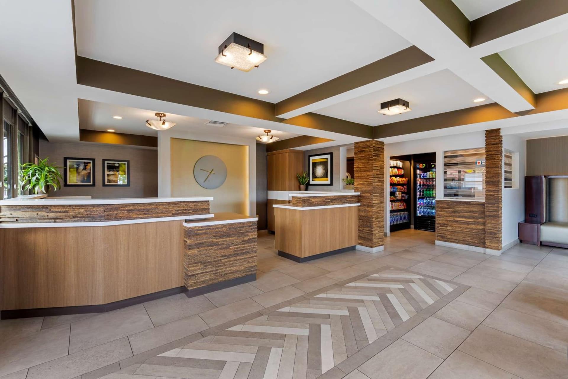 Best Western Plus Pavilions interior in Anaheim, CA — gallery photo 2