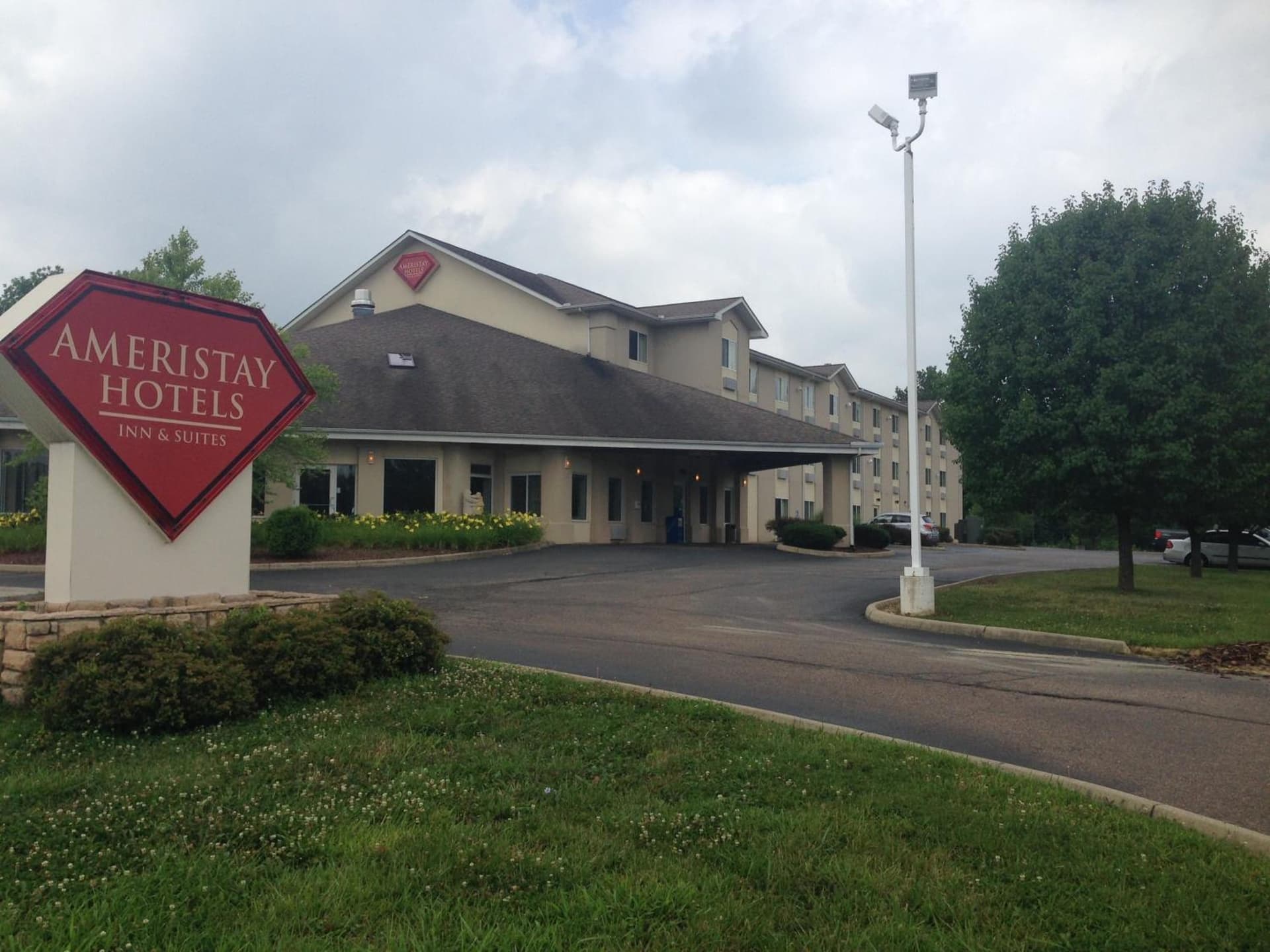 Ameristay Inn & Suites featured exterior or lobby in Waverly, OH — similar hotel