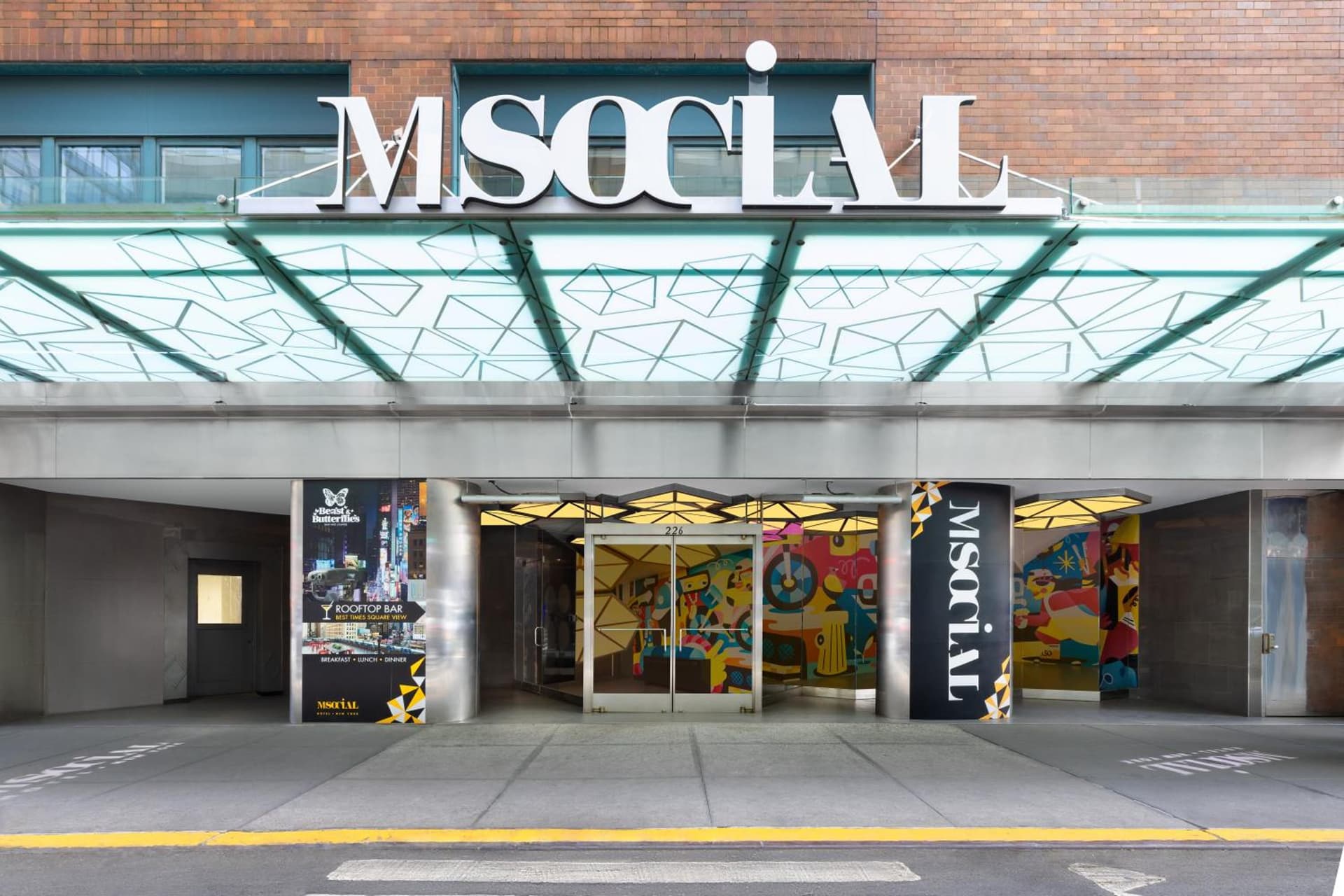 M Social Hotel New York Times Square gallery photo in New York, NY — image 15